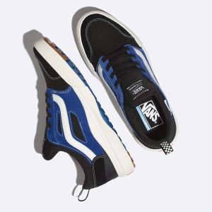 Vans Erkek Spor Ayakkabı Check UltraRange 3D Siyah/Mavi | 18094-660